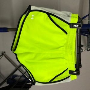 Under Armor running/athletic shorts